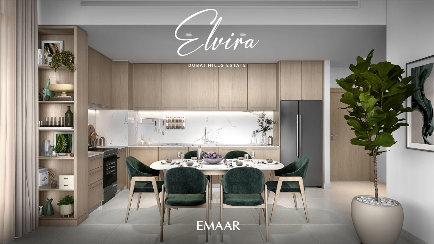Elvira by Emaar, image 4 of 9. Render supplied by developer.