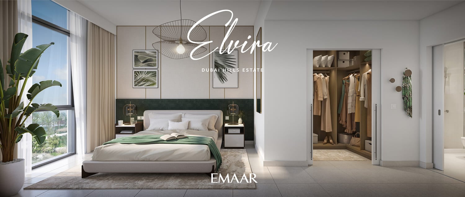 Elvira by Emaar, image 5 of 9. Render supplied by developer.