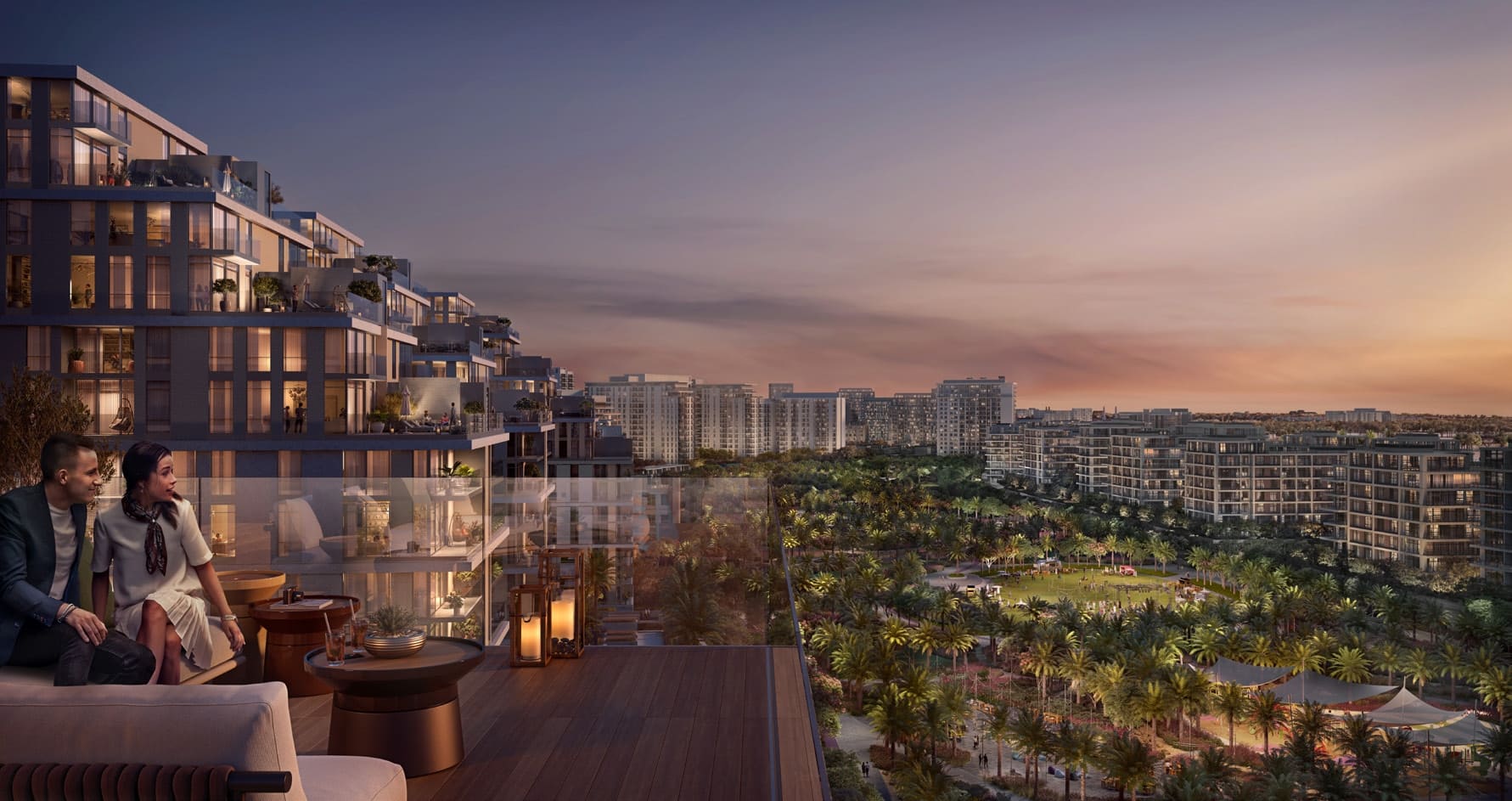 Elvira by Emaar, image 2 of 9. Render supplied by developer.
