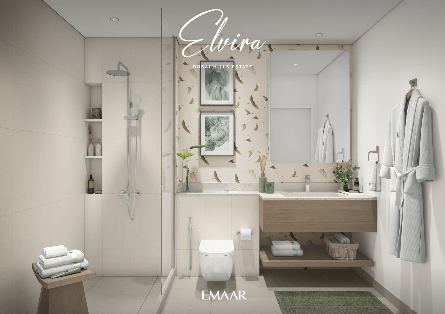 Elvira by Emaar, image 6 of 9. Render supplied by developer.