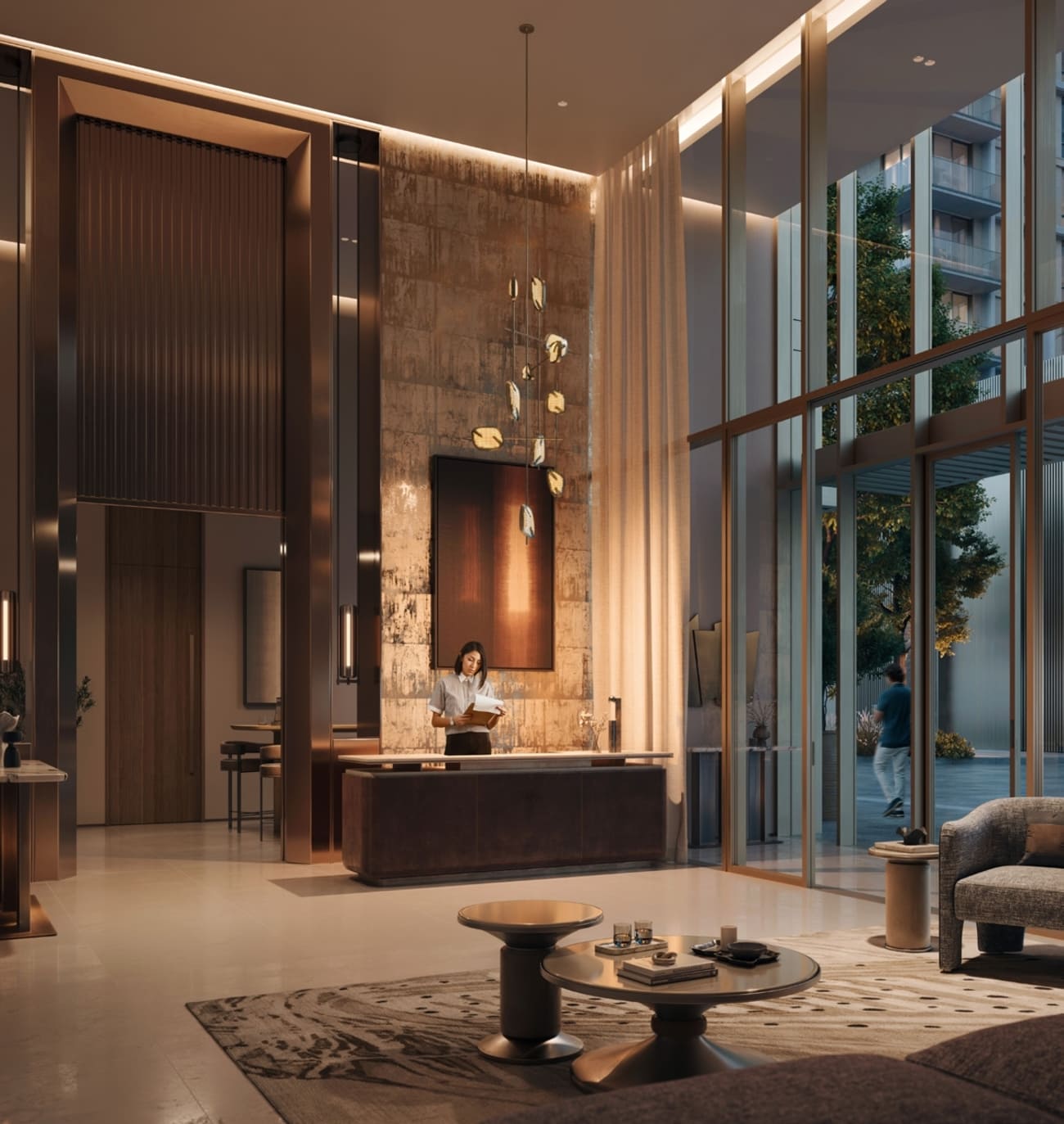 Arlo by Emaar, image 6 of 6. Render supplied by developer.