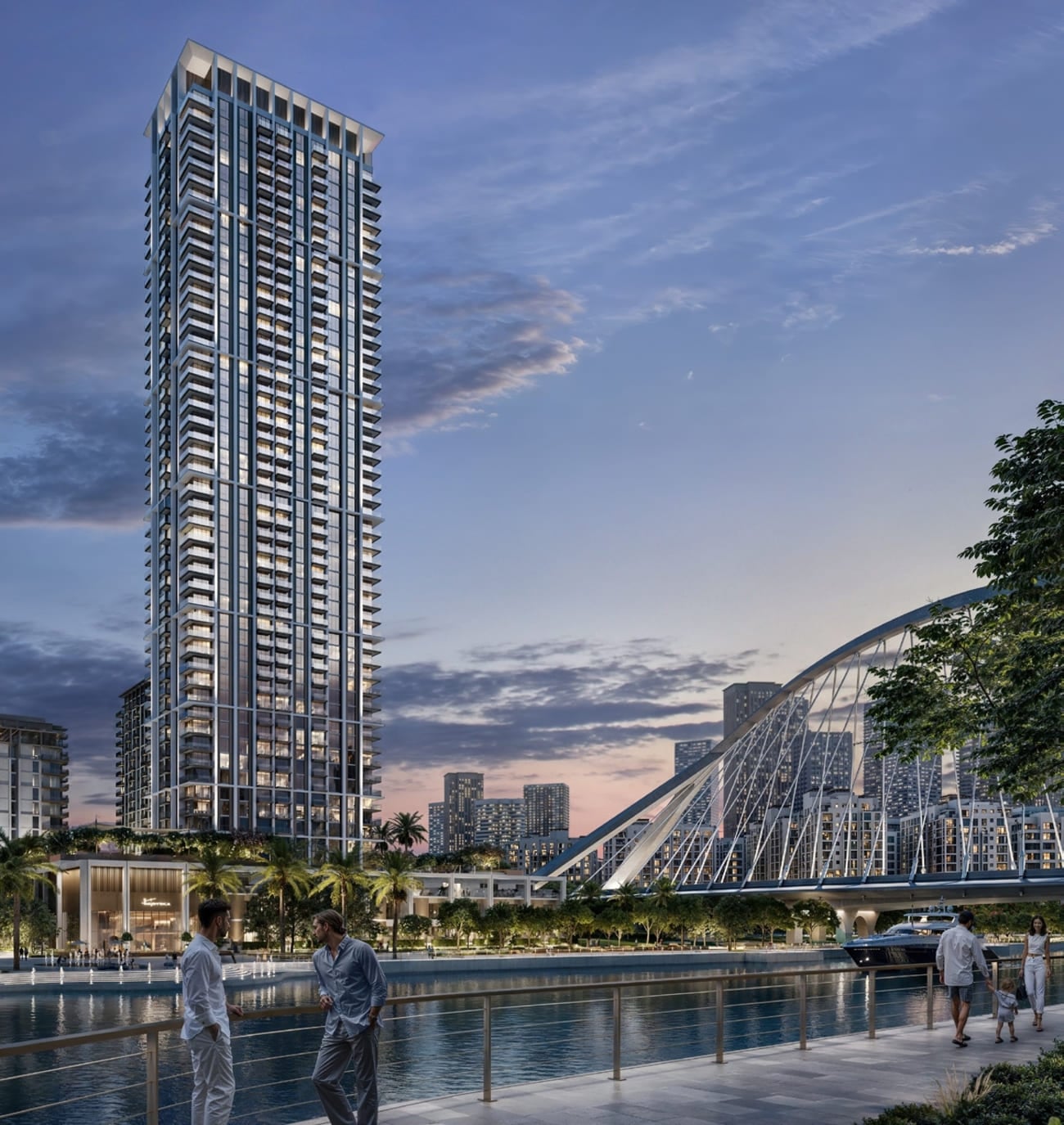 Arlo by Emaar, image 1 of 6. Render supplied by developer.