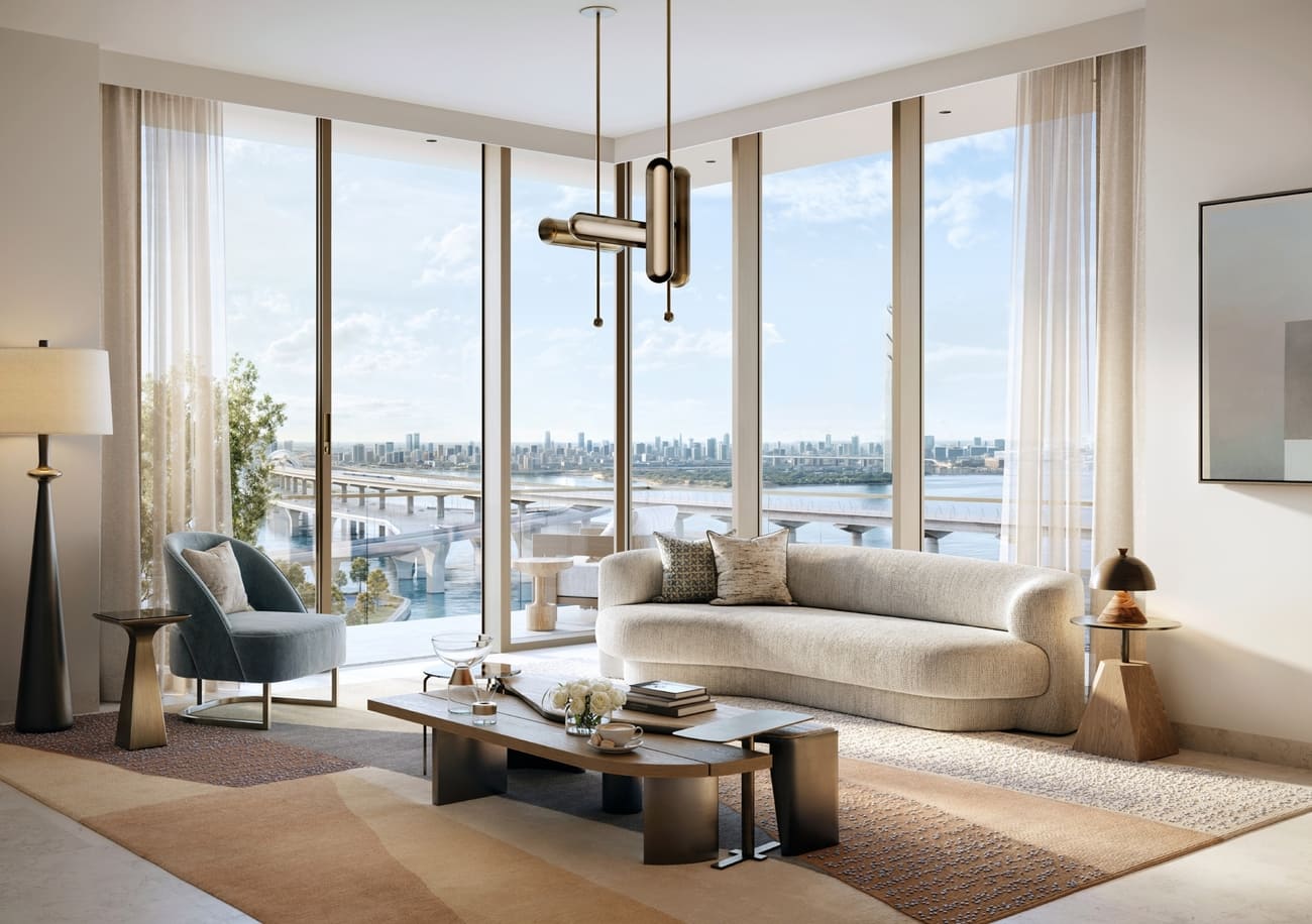 Arlo by Emaar, image 4 of 6. Render supplied by developer.