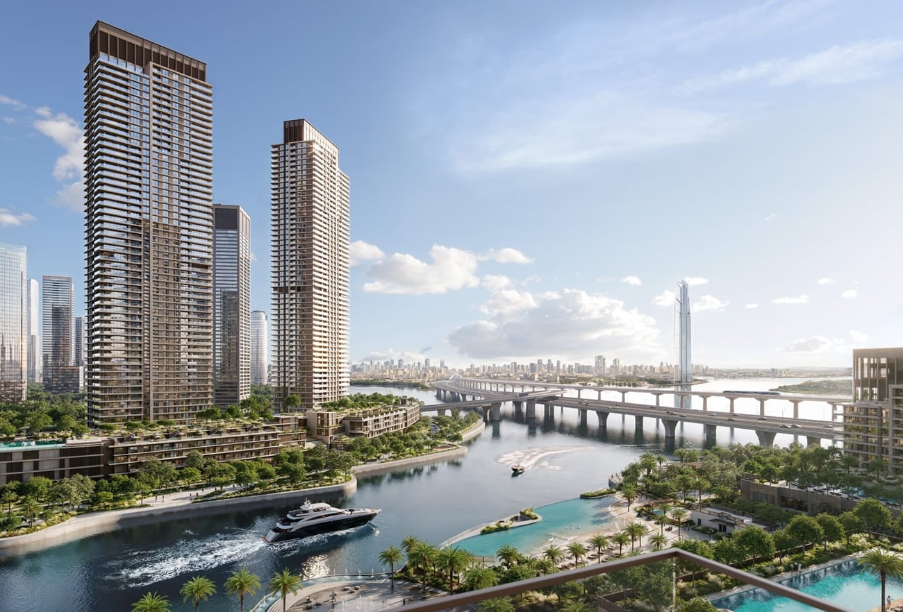Arlo by Emaar in Dubai Creek Harbour, render supplied by developer