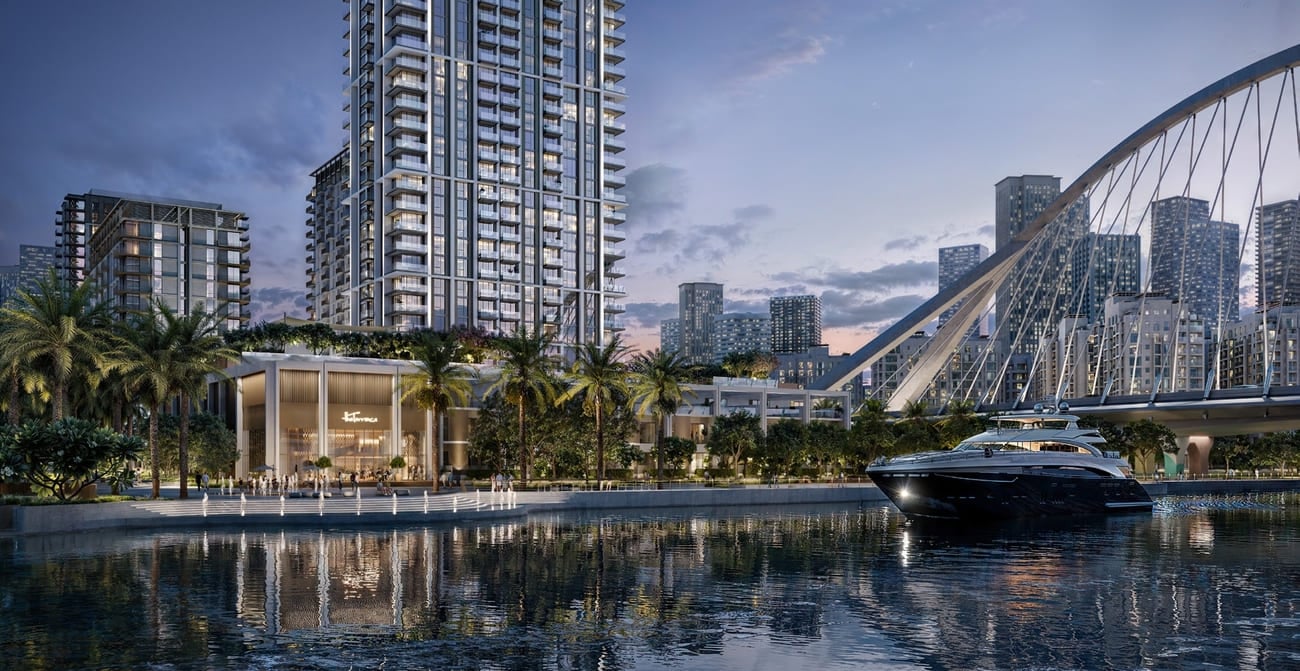 Arlo by Emaar, image 2 of 6. Render supplied by developer.