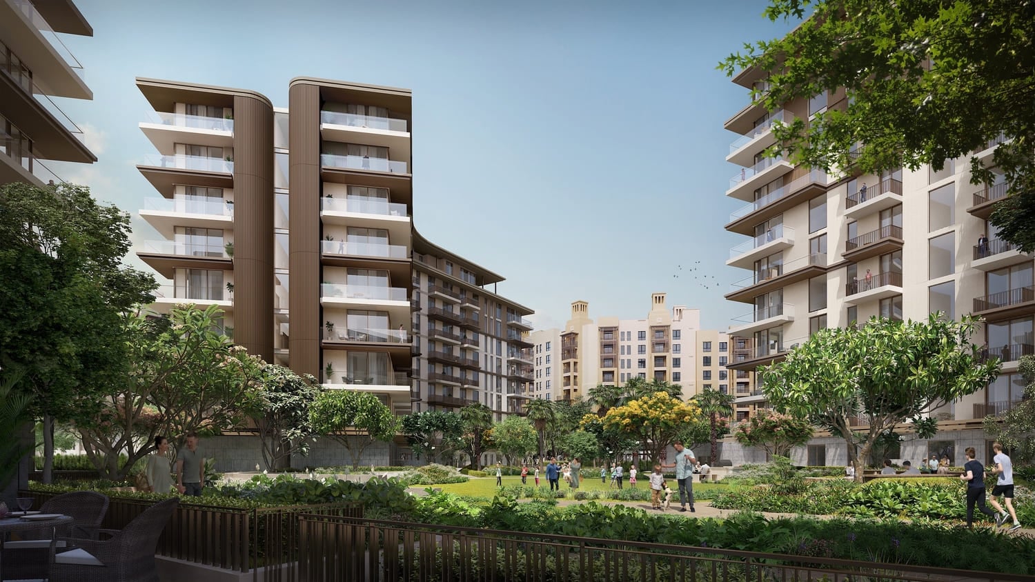 MJL Elara by Meraas, MJL (Madinat Jumeirah Living). Render supplied by developer.