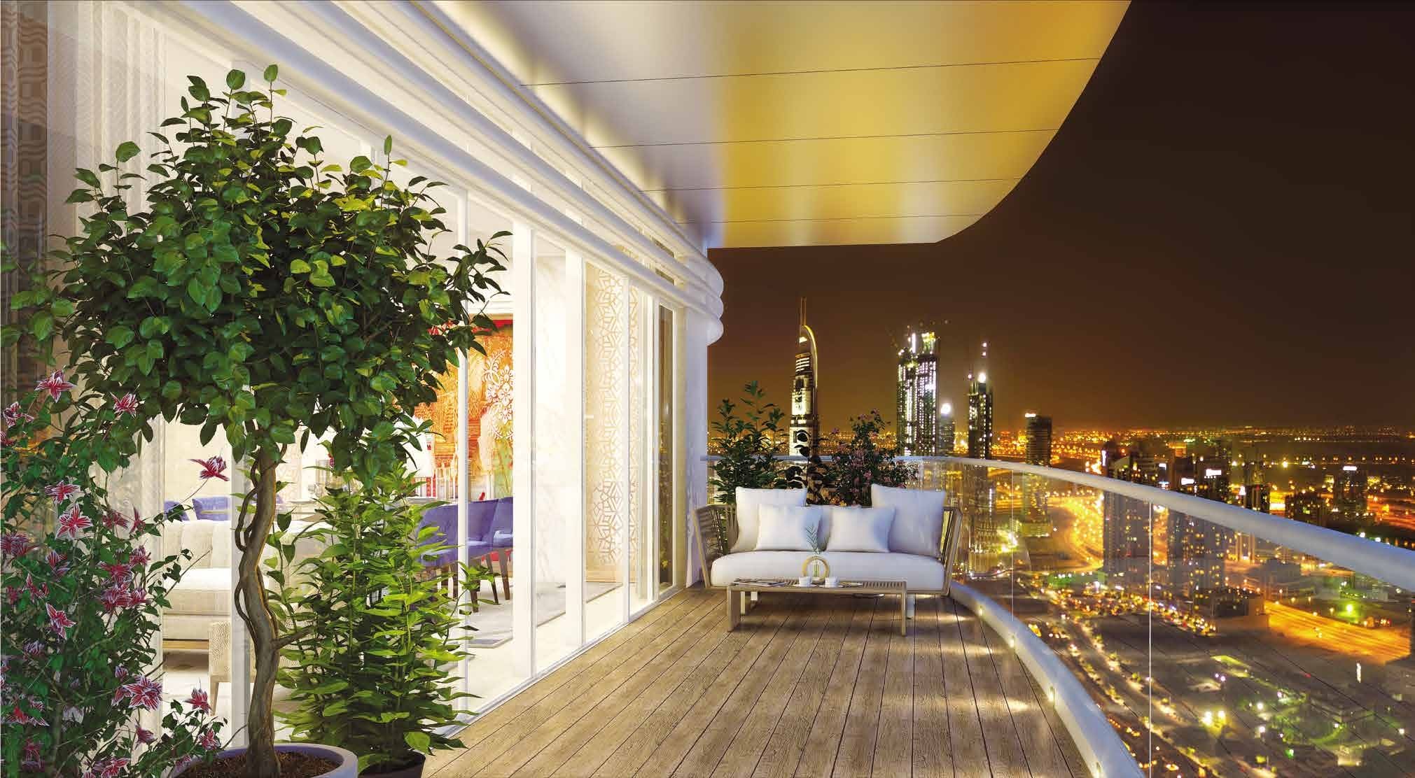 Imperial Avenue by Shapoorji Pallonji, image 5 of 11. Render supplied by developer.