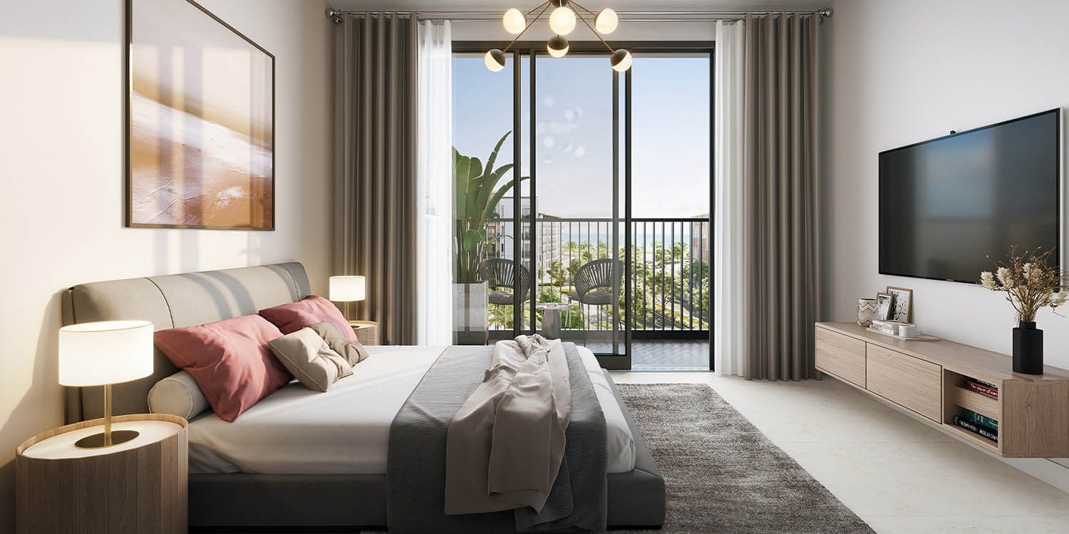 Mesk Residences Maryam Island by Eagle Hills, image 3 of 6. Render supplied by developer.