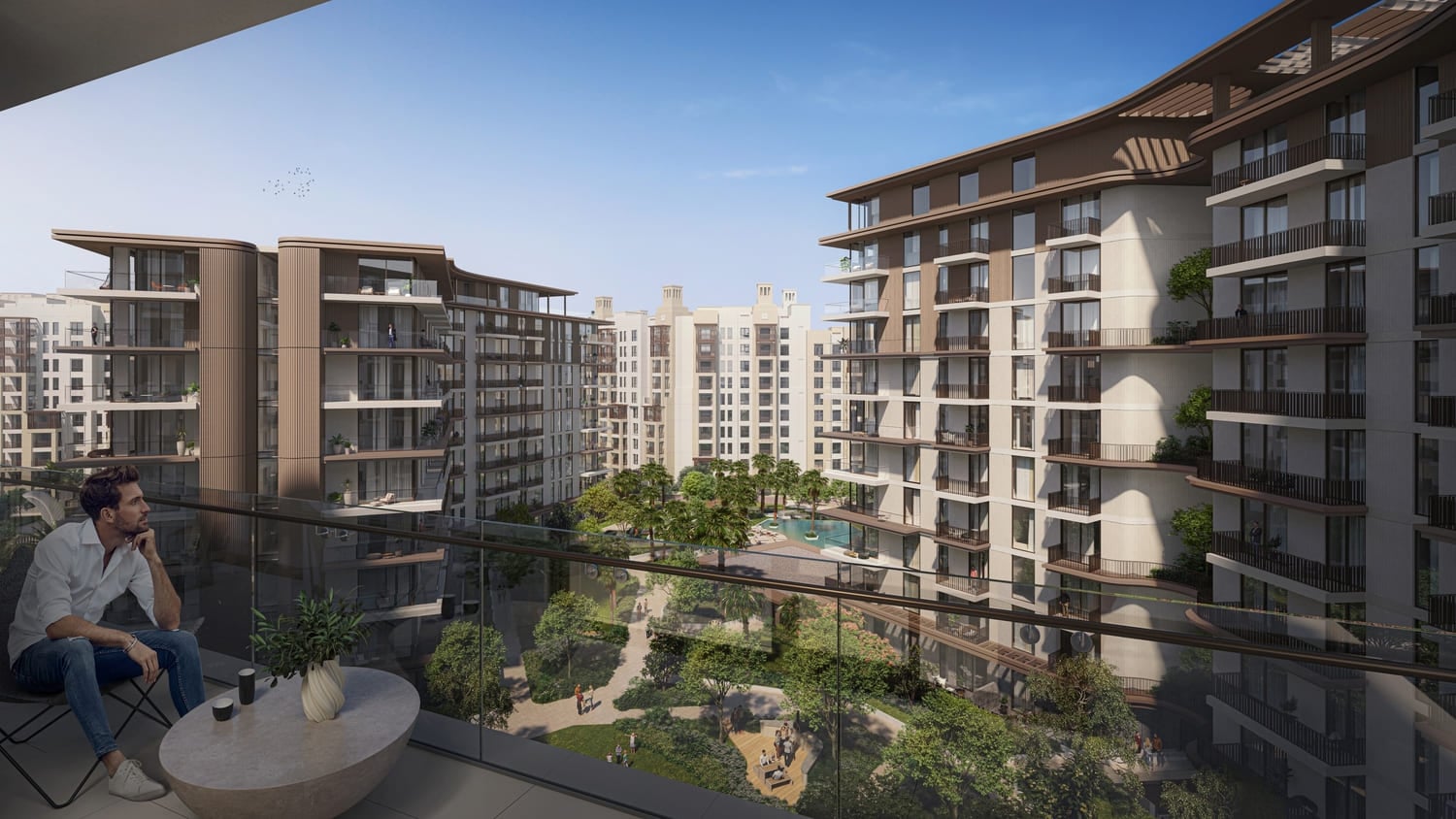 MJL Elara by Meraas, image 1 of 16. Render supplied by developer.