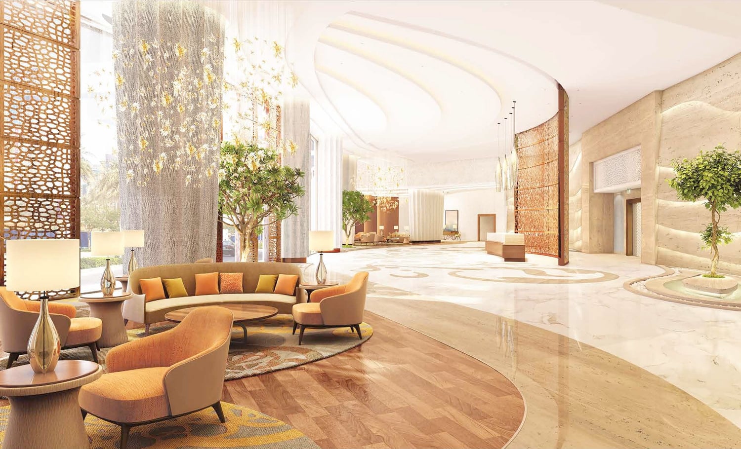 Imperial Avenue by Shapoorji Pallonji, image 9 of 11. Render supplied by developer.