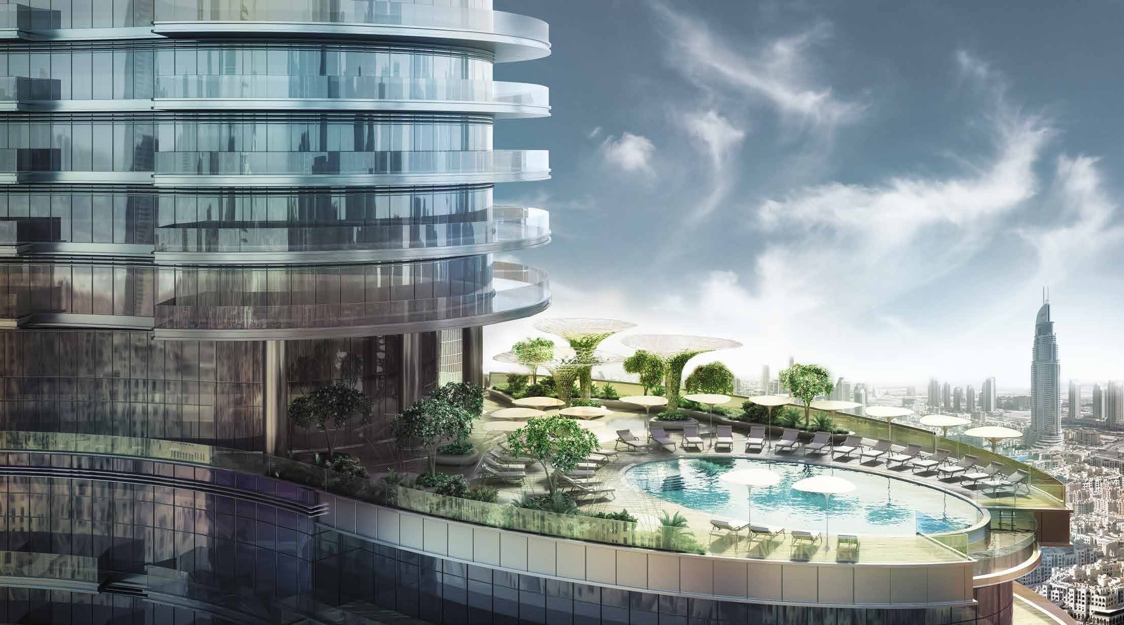 Imperial Avenue by Shapoorji Pallonji, image 1 of 11. Render supplied by developer.