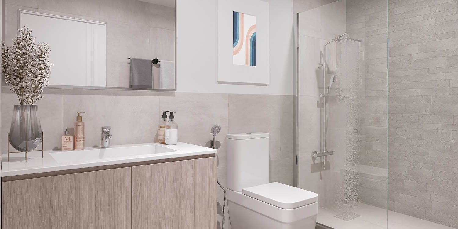 Mesk Residences Maryam Island by Eagle Hills, image 5 of 6. Render supplied by developer.