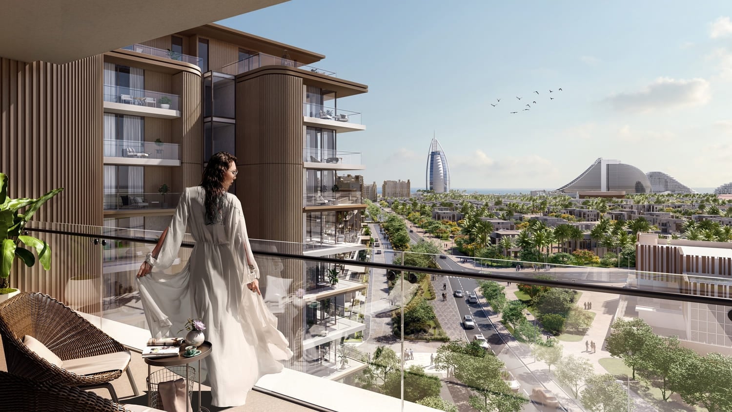 MJL Elara by Meraas, image 2 of 16. Render supplied by developer.