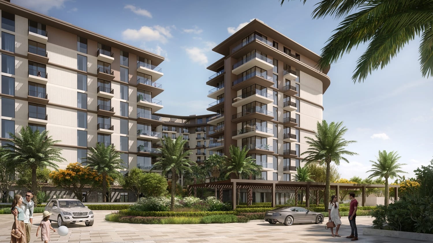 MJL Elara by Meraas, image 3 of 16. Render supplied by developer.