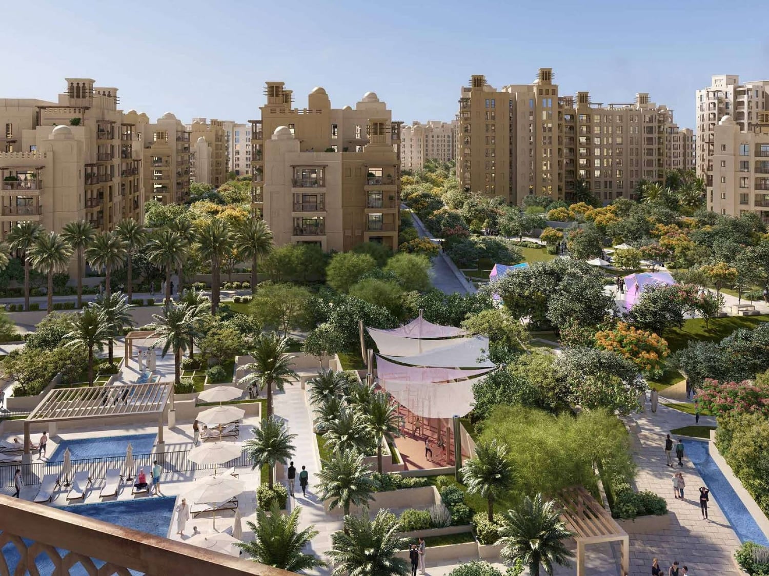 MJL Jadeel by Meraas, MJL (Madinat Jumeirah Living). Render supplied by developer.