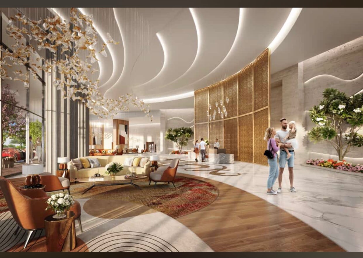 Imperial Avenue by Shapoorji Pallonji, image 11 of 11. Render supplied by developer.