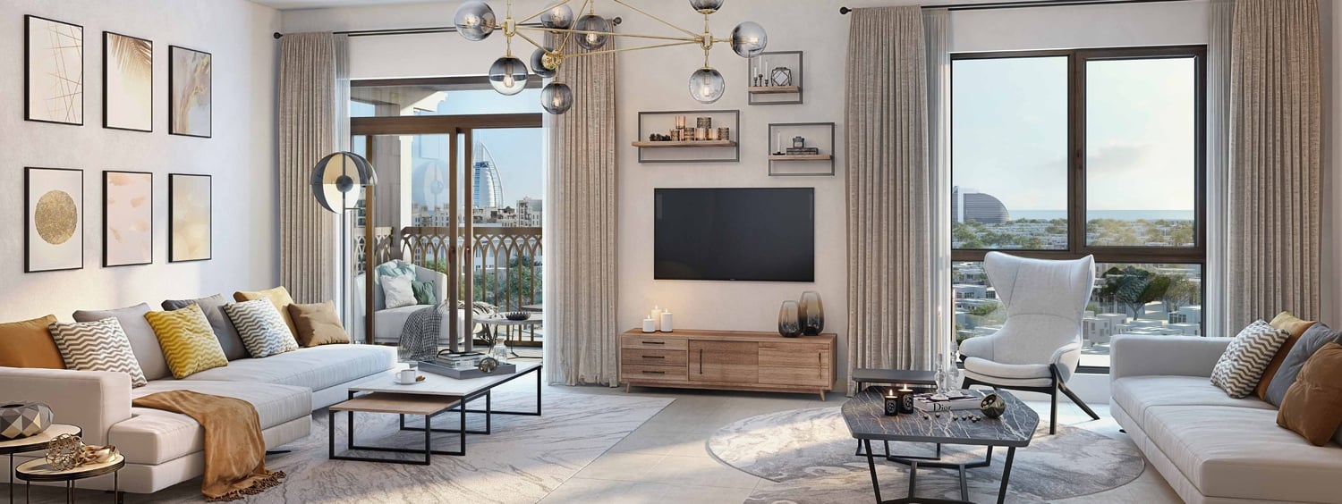 MJL Jadeel by Meraas, image 2 of 6. Render supplied by developer.