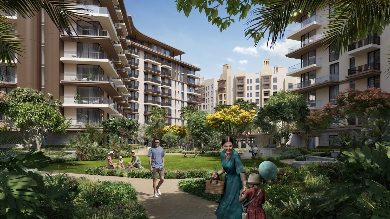 MJL Elara by Meraas, image 4 of 16. Render supplied by developer.