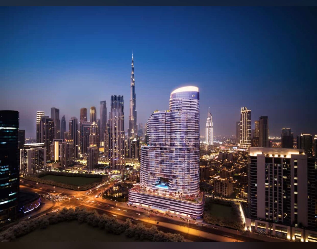 Imperial Avenue by Shapoorji Pallonji, image 2 of 11. Render supplied by developer.