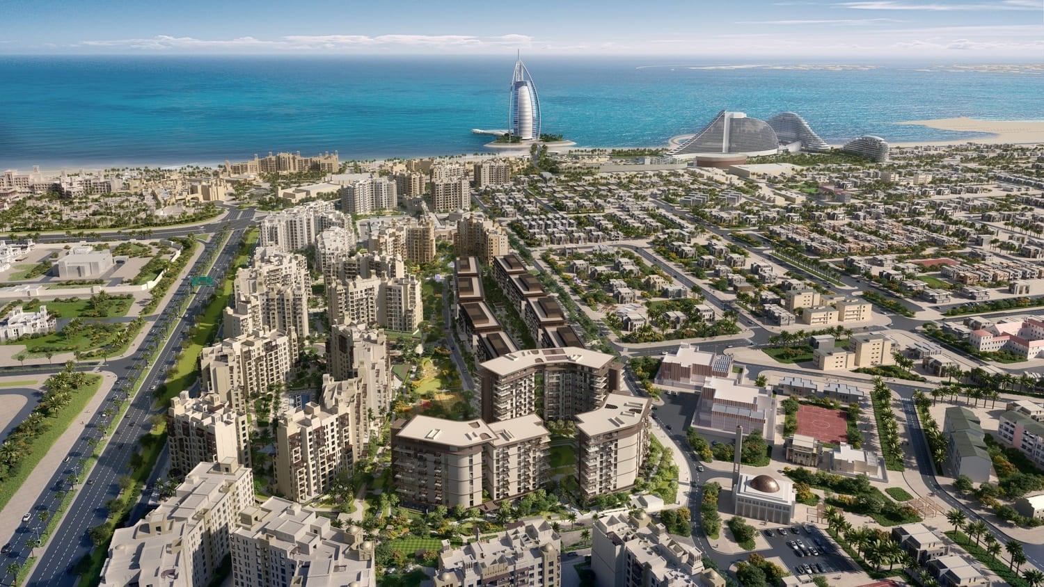 MJL Elara by Meraas, image 5 of 16. Render supplied by developer.