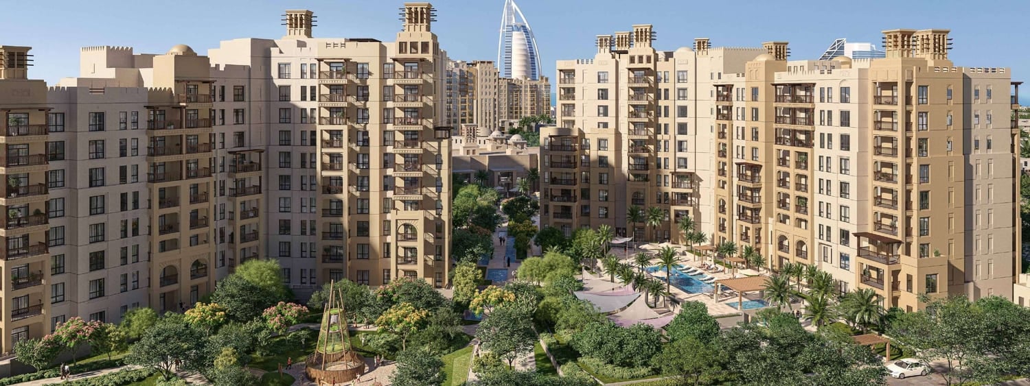 MJL Jadeel by Meraas, image 1 of 6. Render supplied by developer.