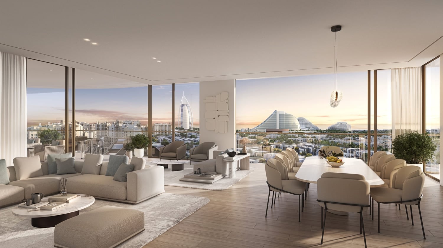 MJL Elara by Meraas, image 12 of 16. Render supplied by developer.
