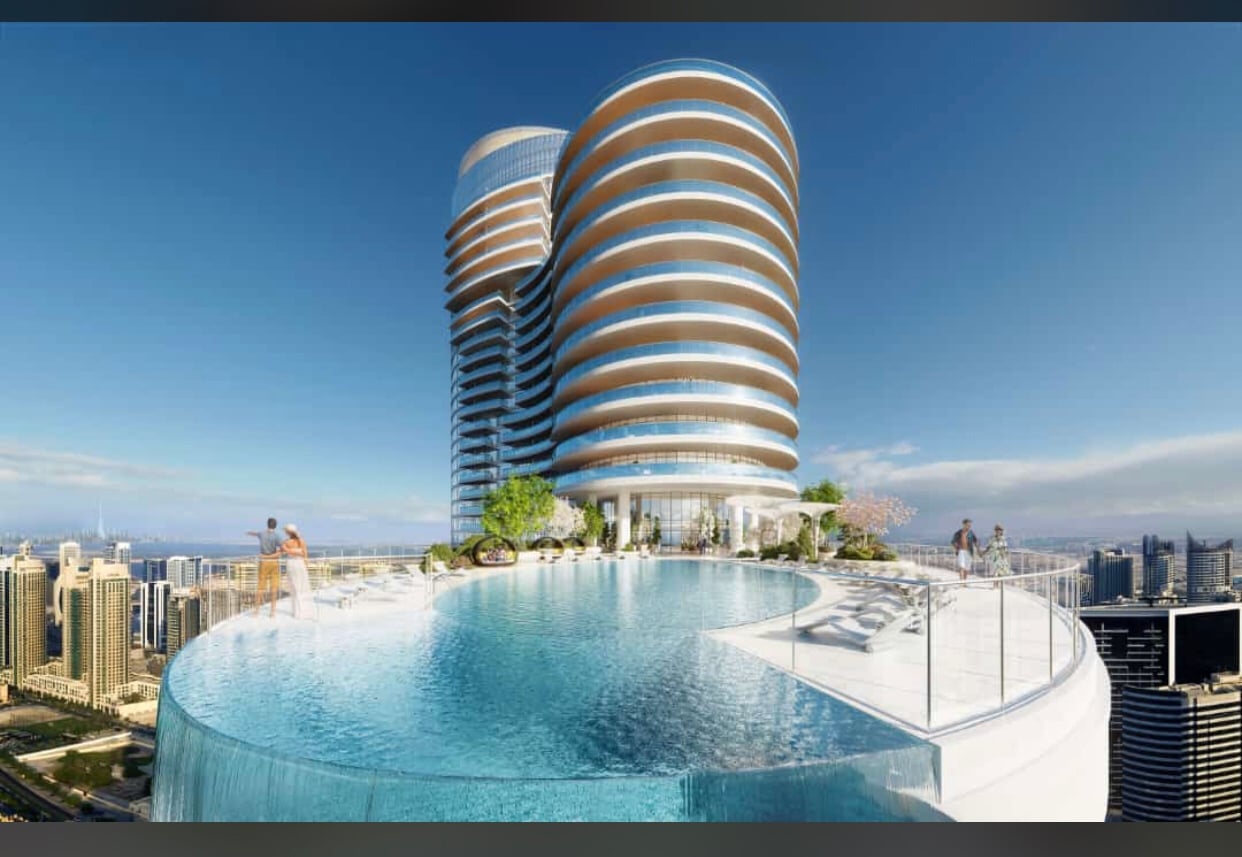 Imperial Avenue by Shapoorji Pallonji, image 3 of 11. Render supplied by developer.