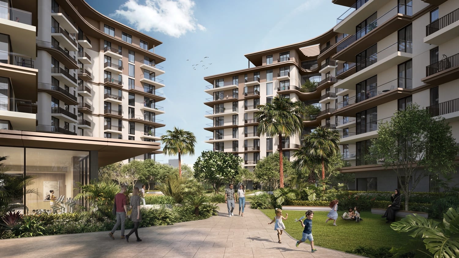 MJL Elara by Meraas, image 6 of 16. Render supplied by developer.