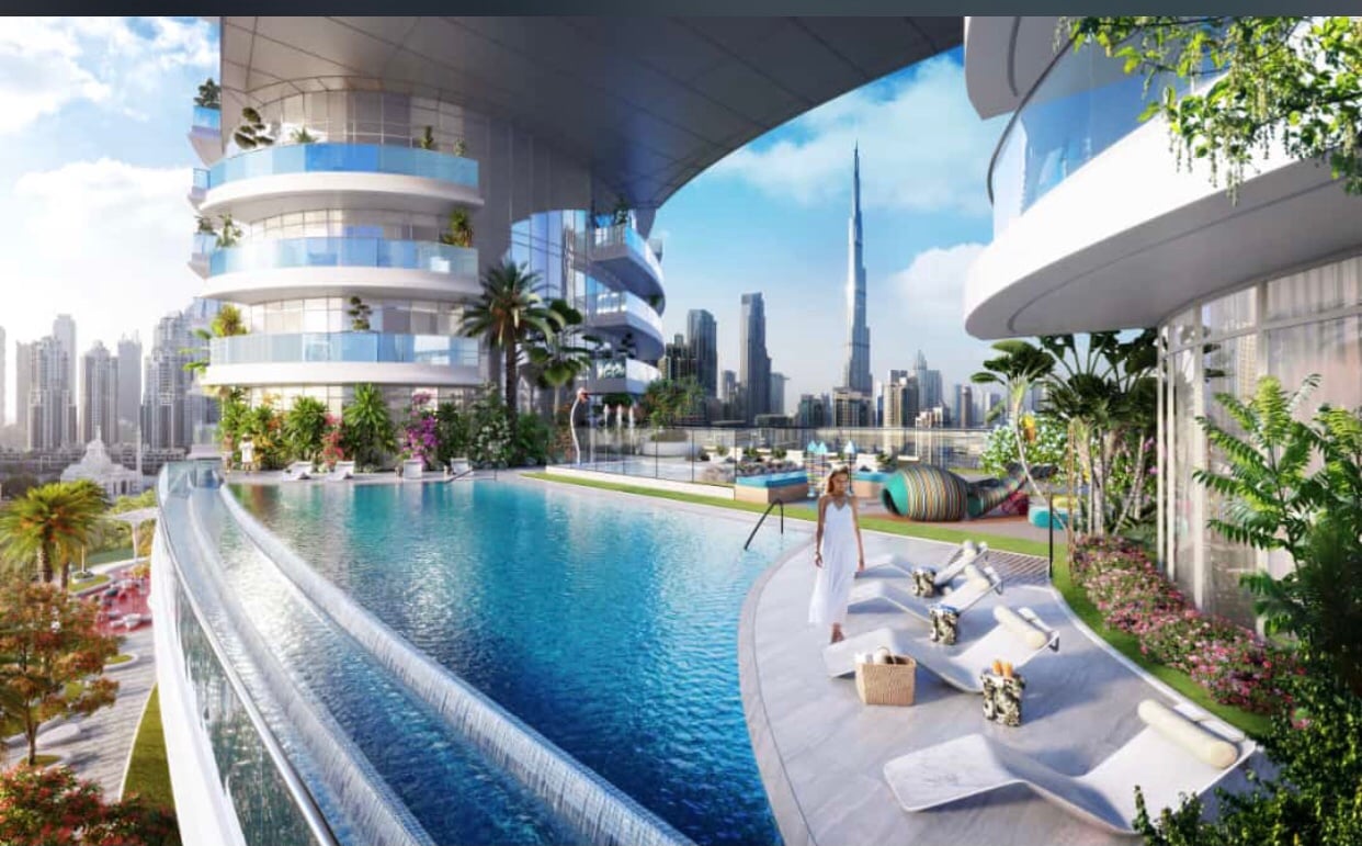 Imperial Avenue by Shapoorji Pallonji, image 4 of 11. Render supplied by developer.
