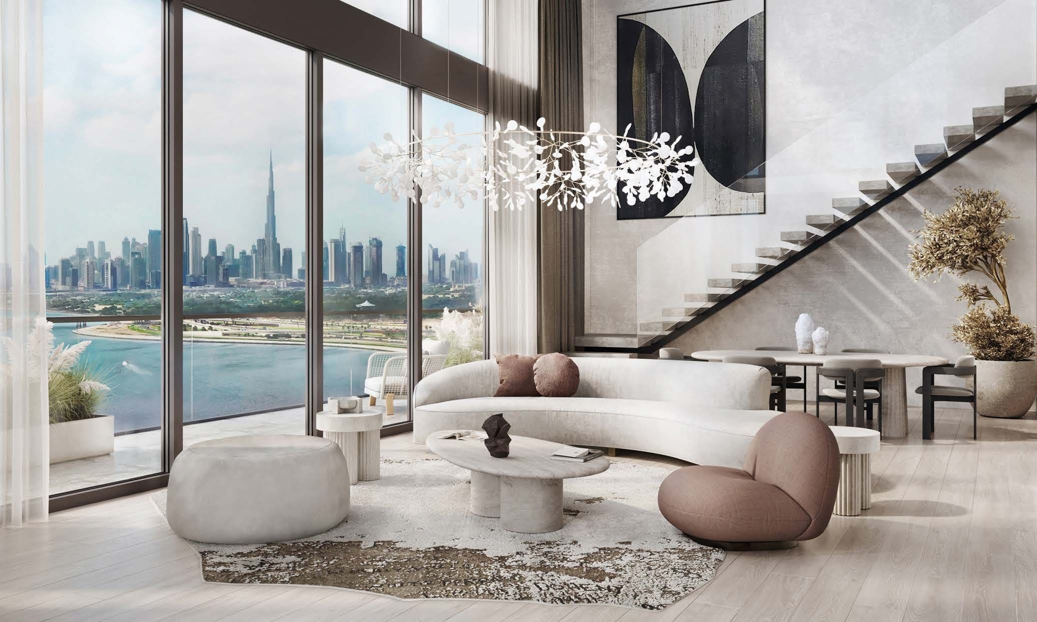 Kempinski Residences by Swiss Property, image 4 of 10. Render supplied by developer.