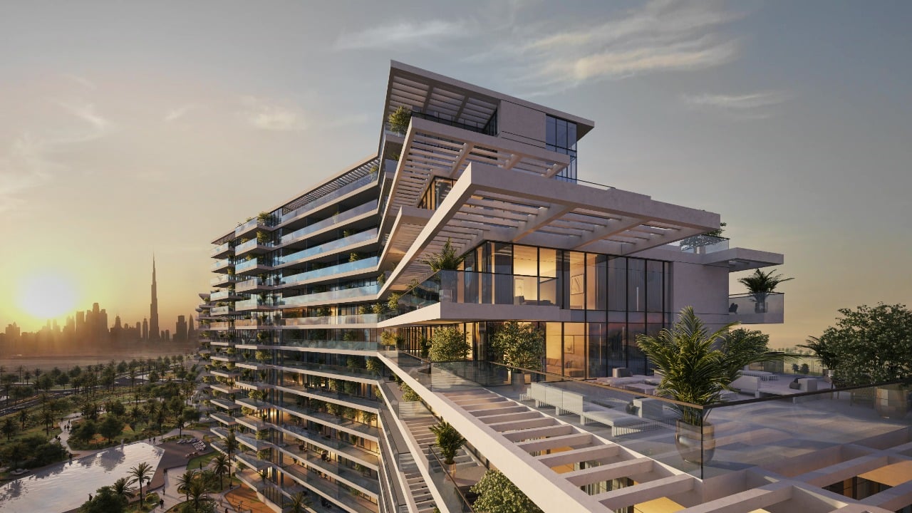 Kempinski Residences by Swiss Property, image 1 of 10. Render supplied by developer.