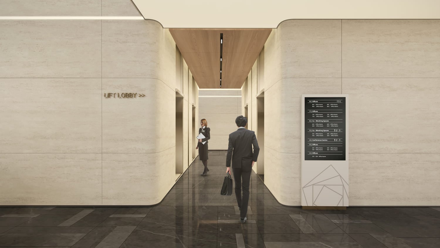 DIFC Living by Dubai International Financial Centre (DIFC), image 19 of 27. Render supplied by developer.