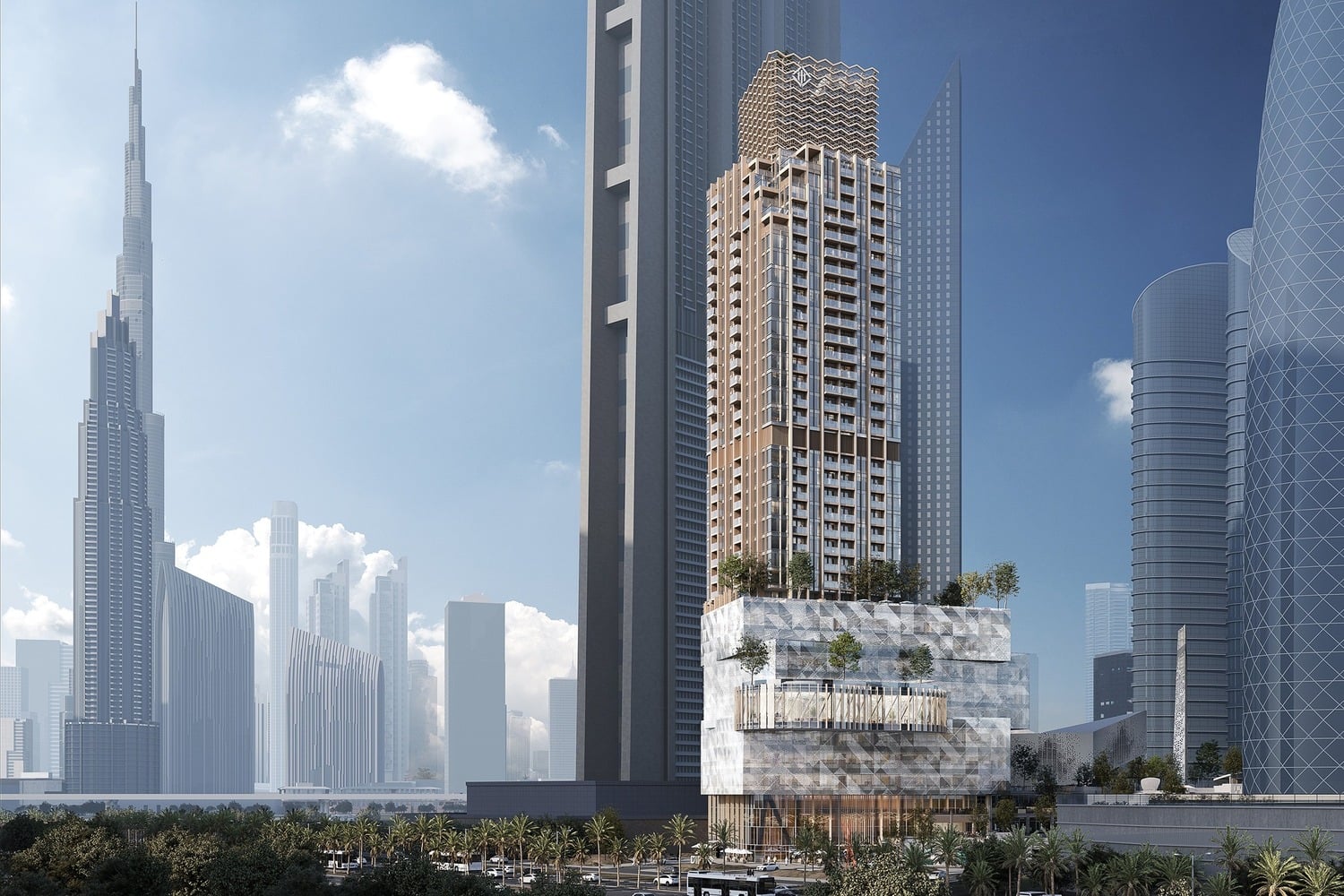 DIFC Living by Dubai International Financial Centre (DIFC), Zabeel 1&2. Render supplied by developer.