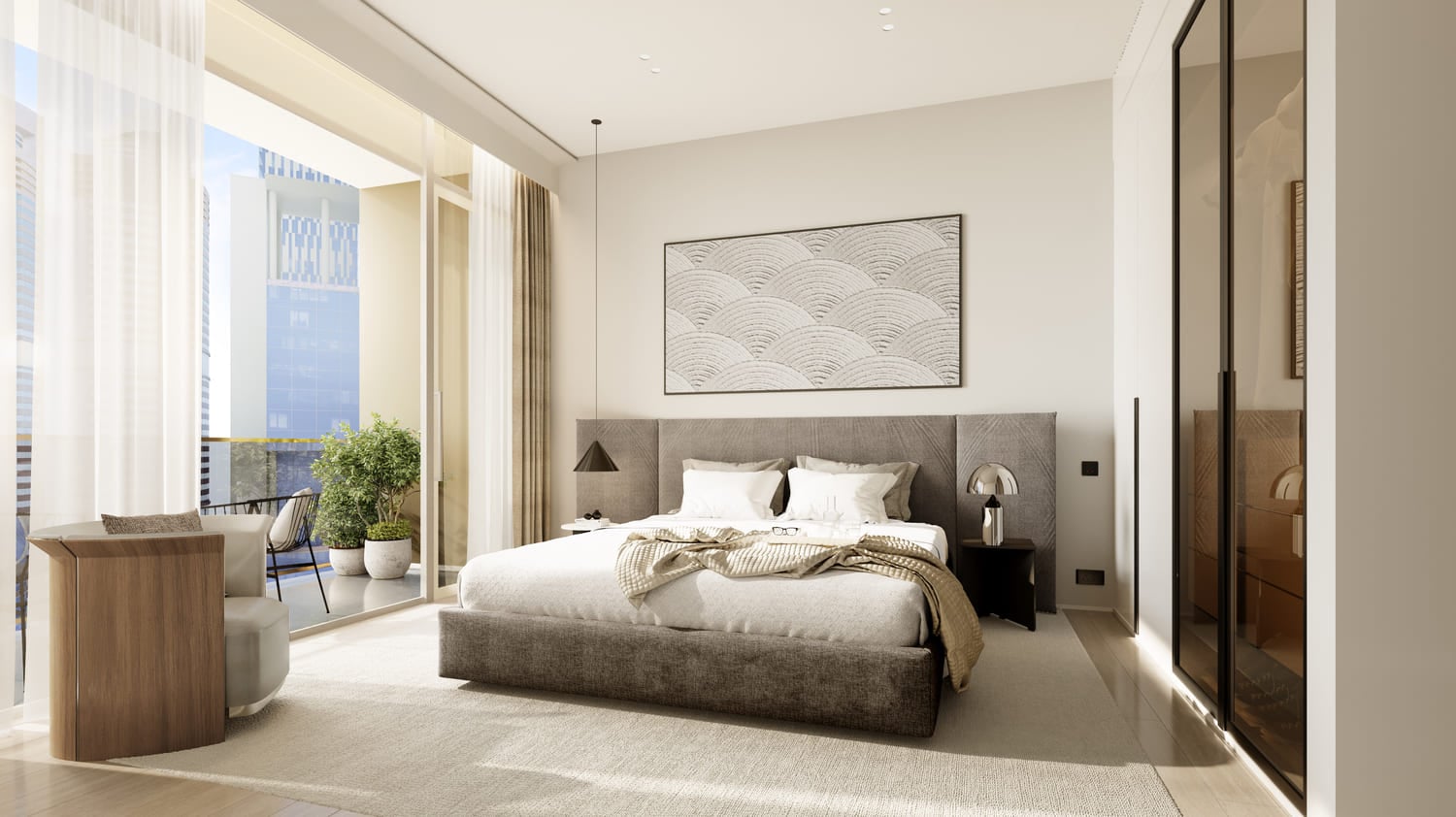 DIFC Living by Dubai International Financial Centre (DIFC), image 10 of 27. Render supplied by developer.