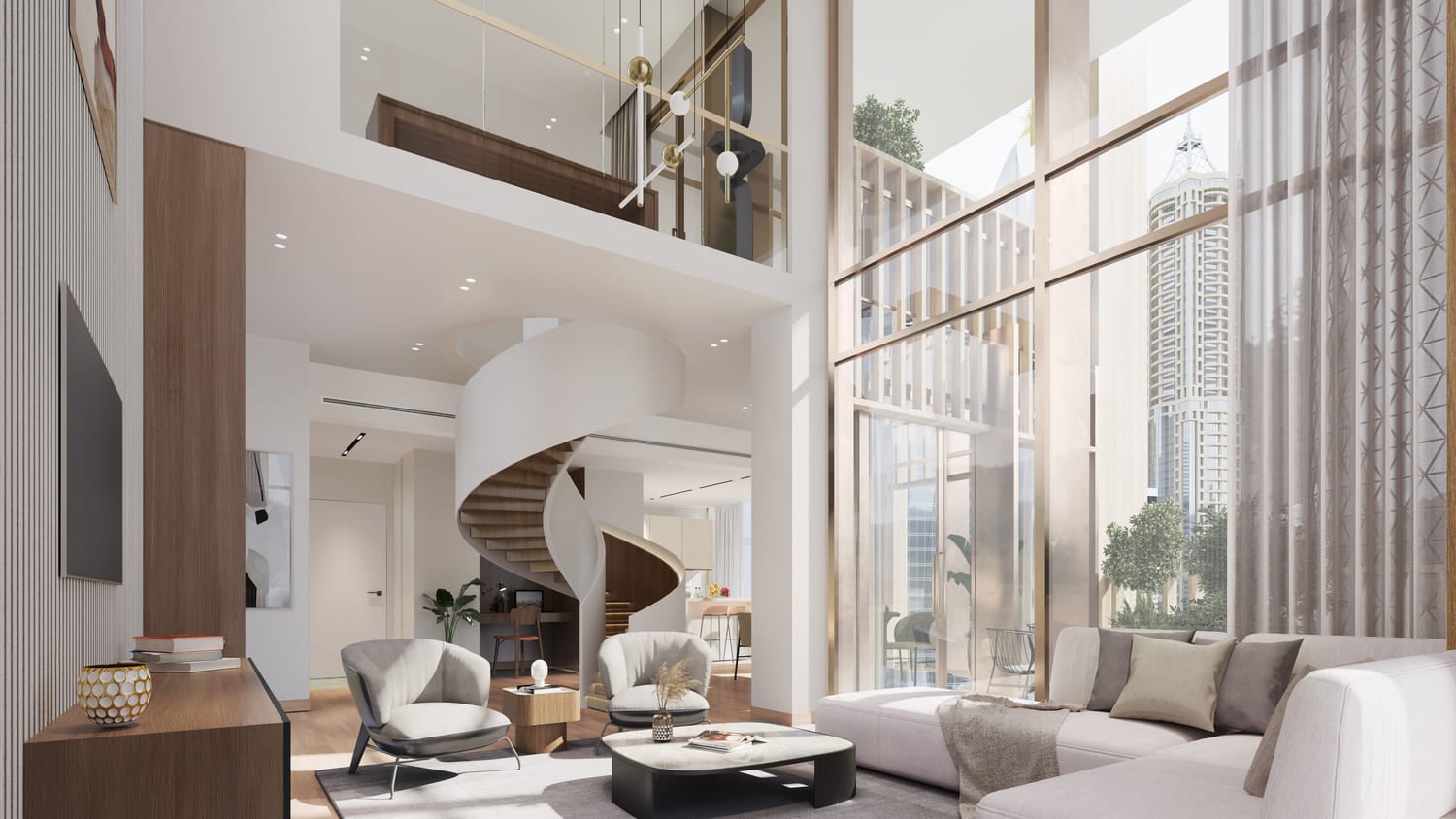 DIFC Living by Dubai International Financial Centre (DIFC), image 11 of 27. Render supplied by developer.