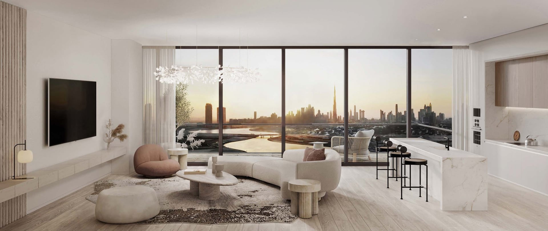 Kempinski Residences by Swiss Property, image 6 of 10. Render supplied by developer.