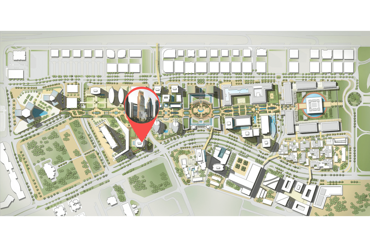 DIFC Living by Dubai International Financial Centre (DIFC), image 18 of 27. Render supplied by developer.