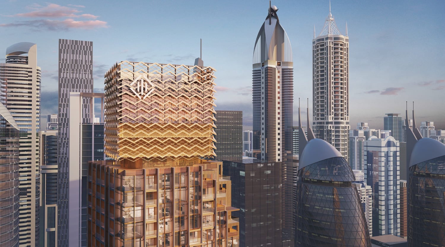 DIFC Living by Dubai International Financial Centre (DIFC), image 2 of 27. Render supplied by developer.