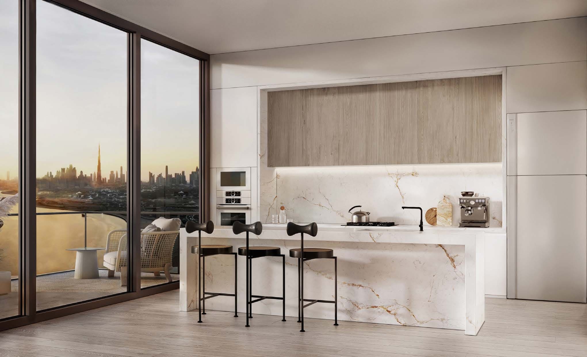 Kempinski Residences by Swiss Property, image 7 of 10. Render supplied by developer.