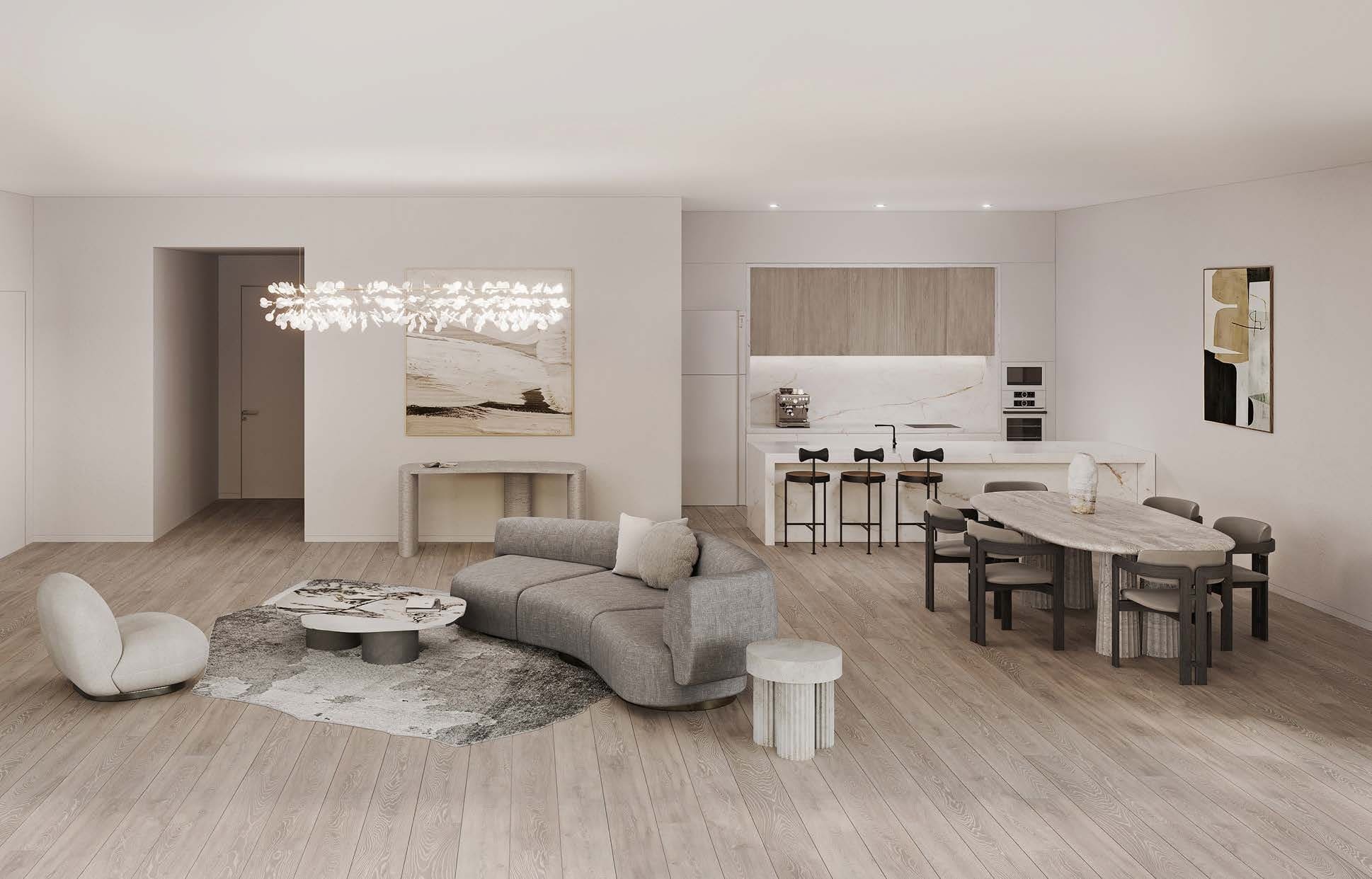Kempinski Residences by Swiss Property, image 8 of 10. Render supplied by developer.