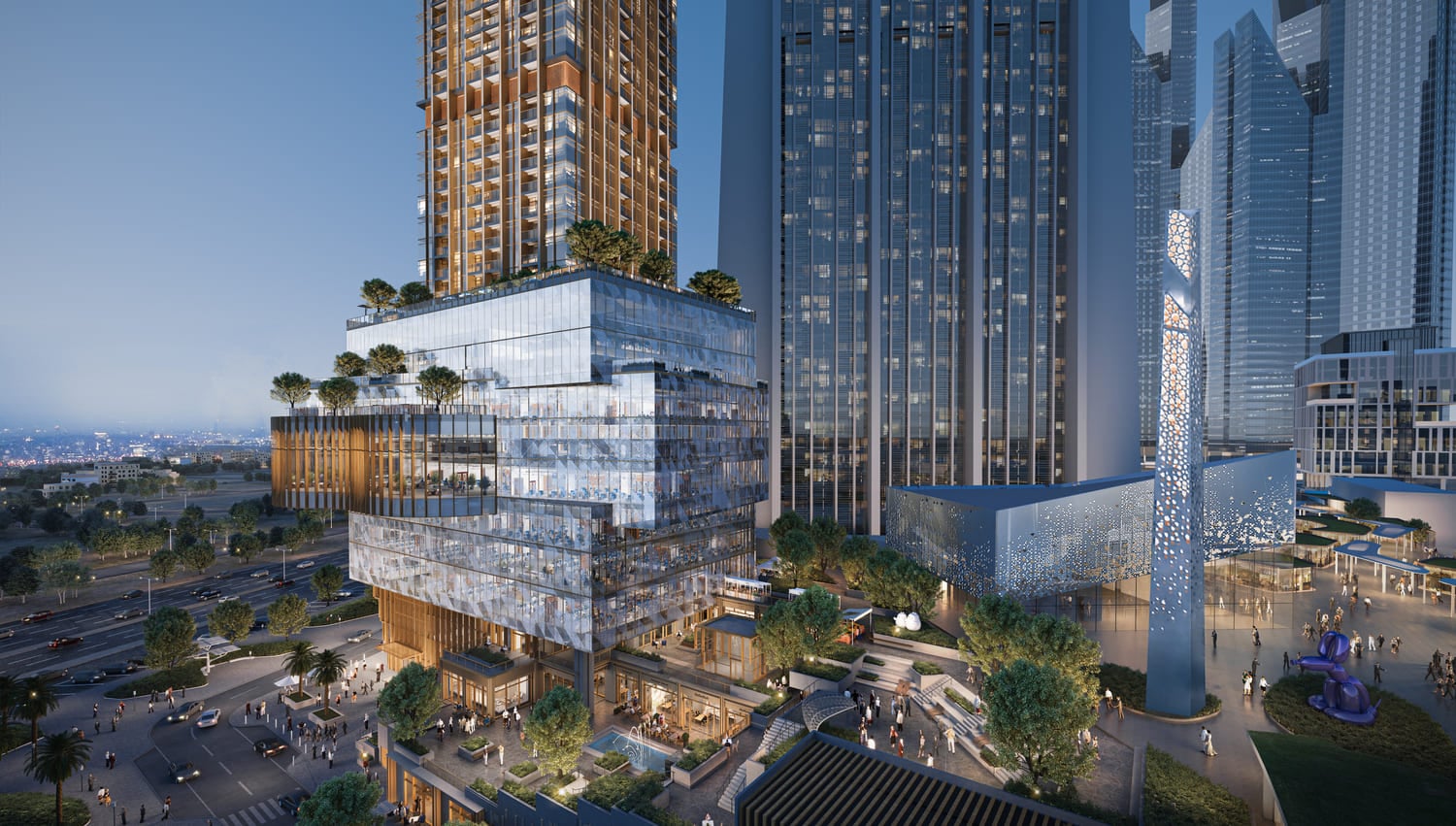 DIFC Living by Dubai International Financial Centre (DIFC), image 3 of 27. Render supplied by developer.