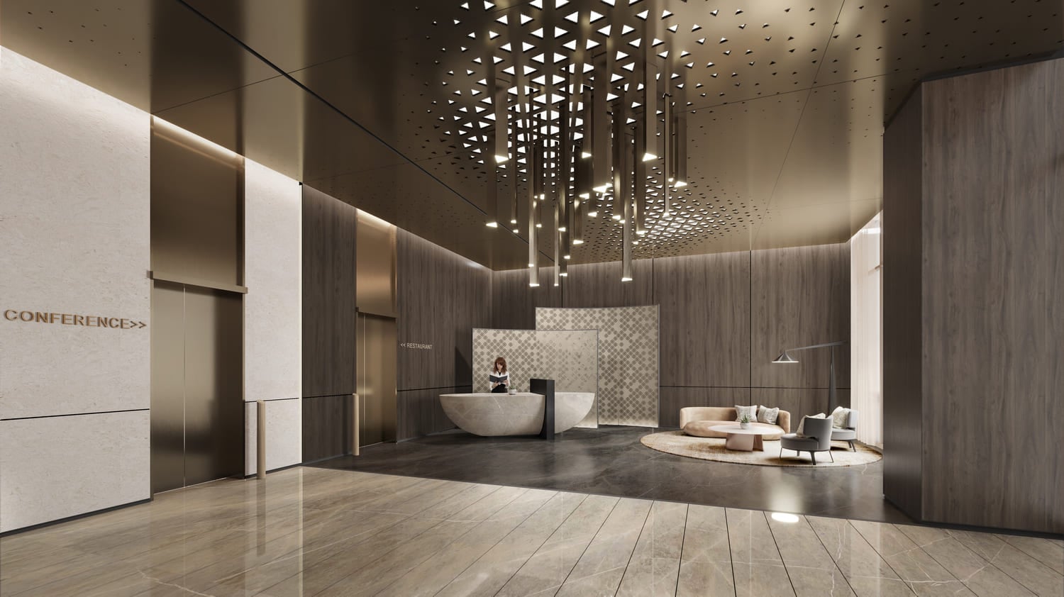 DIFC Living by Dubai International Financial Centre (DIFC), image 21 of 27. Render supplied by developer.