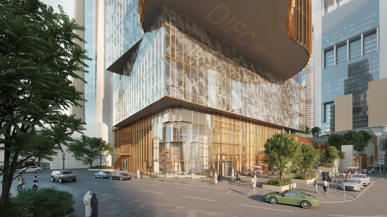 DIFC Living by Dubai International Financial Centre (DIFC), image 4 of 27. Render supplied by developer.