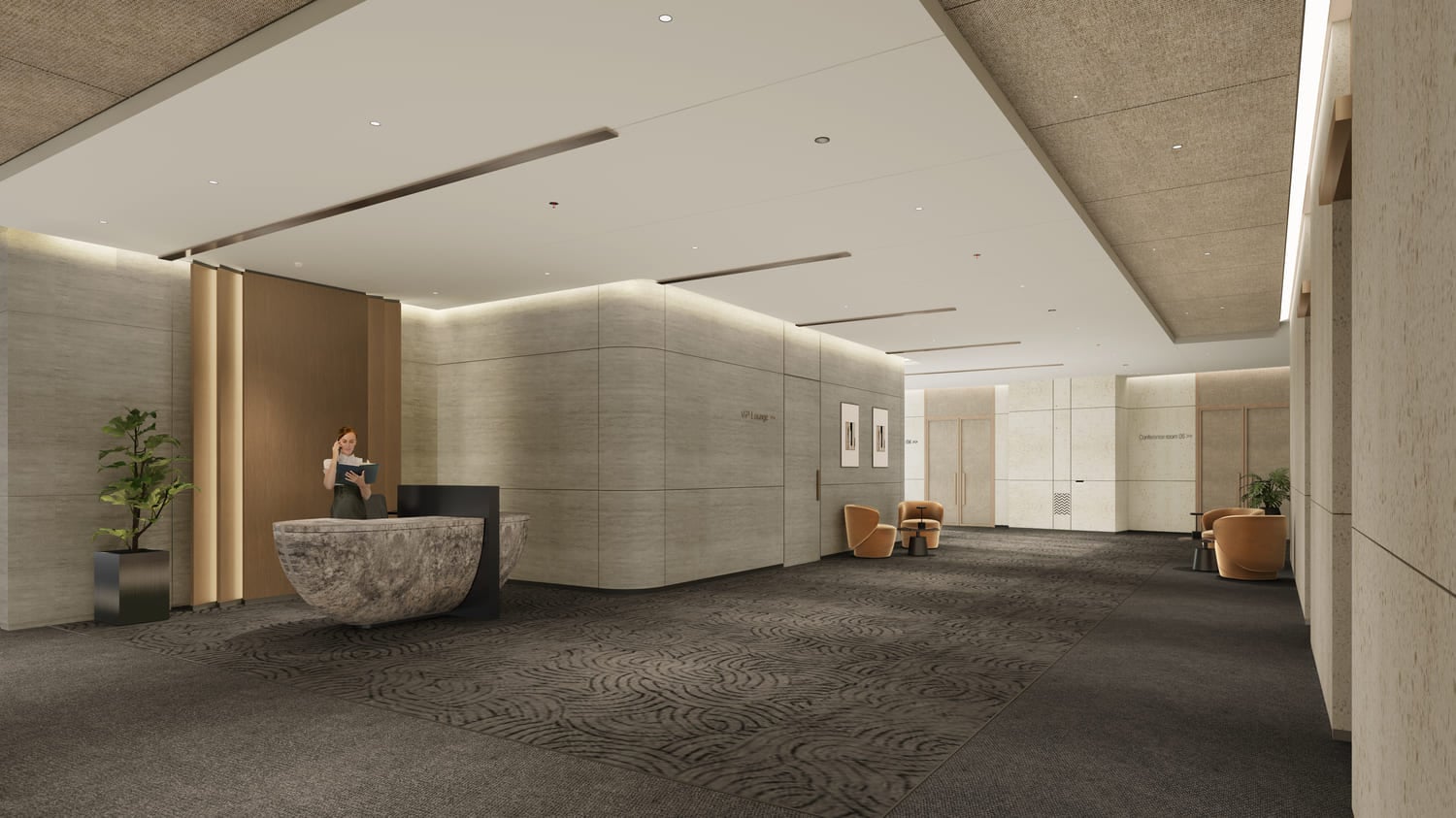DIFC Living by Dubai International Financial Centre (DIFC), image 22 of 27. Render supplied by developer.