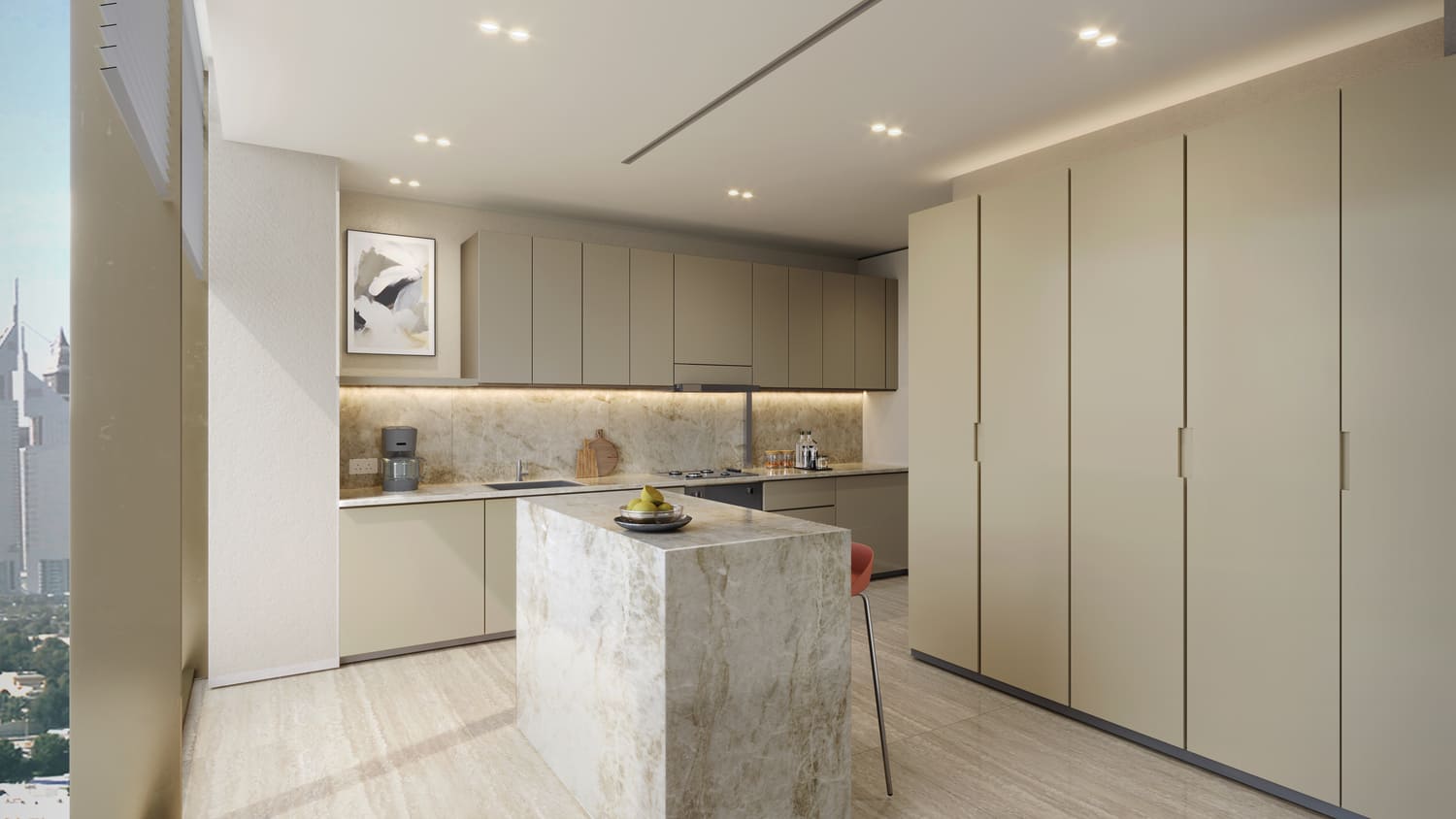 DIFC Living by Dubai International Financial Centre (DIFC), image 14 of 27. Render supplied by developer.