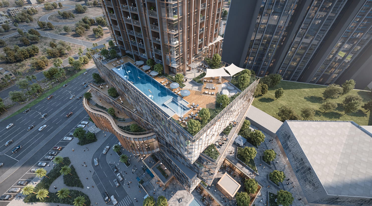 DIFC Living by Dubai International Financial Centre (DIFC), image 5 of 27. Render supplied by developer.