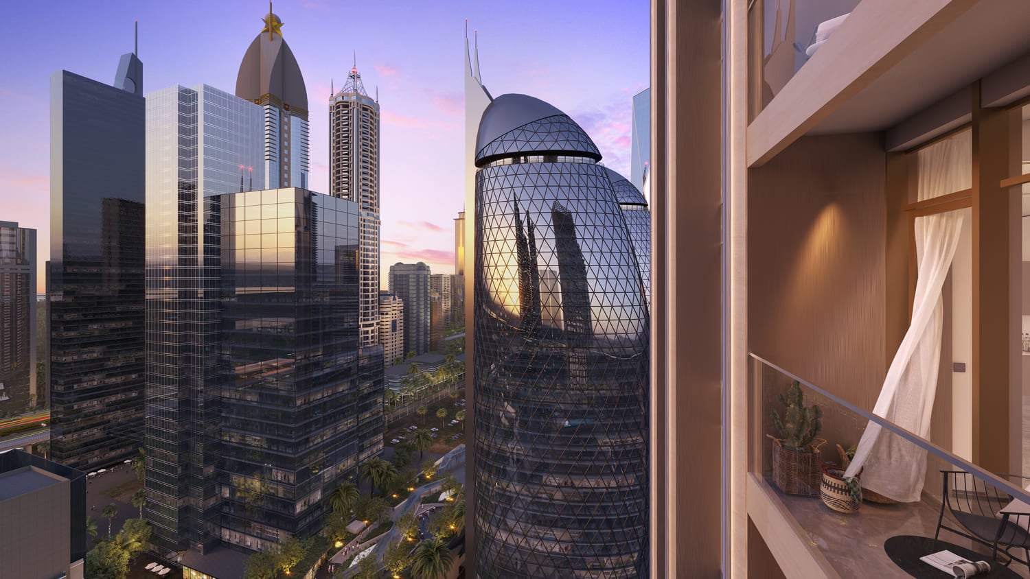DIFC Living by Dubai International Financial Centre (DIFC), image 6 of 27. Render supplied by developer.