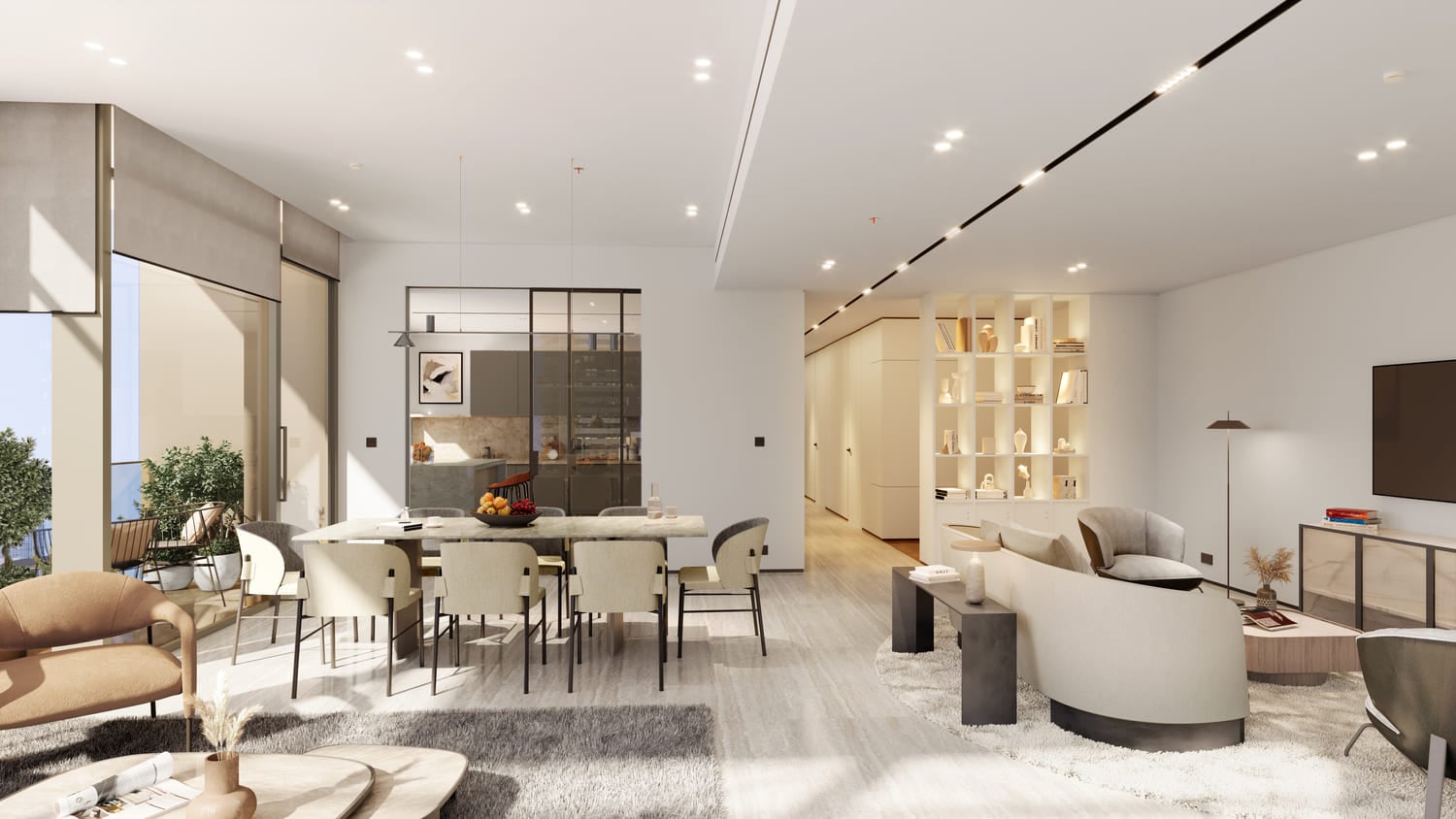 DIFC Living by Dubai International Financial Centre (DIFC), image 15 of 27. Render supplied by developer.