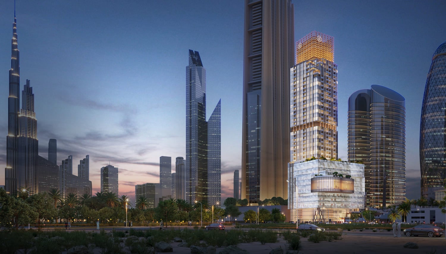 DIFC Living by Dubai International Financial Centre (DIFC), image 7 of 27. Render supplied by developer.