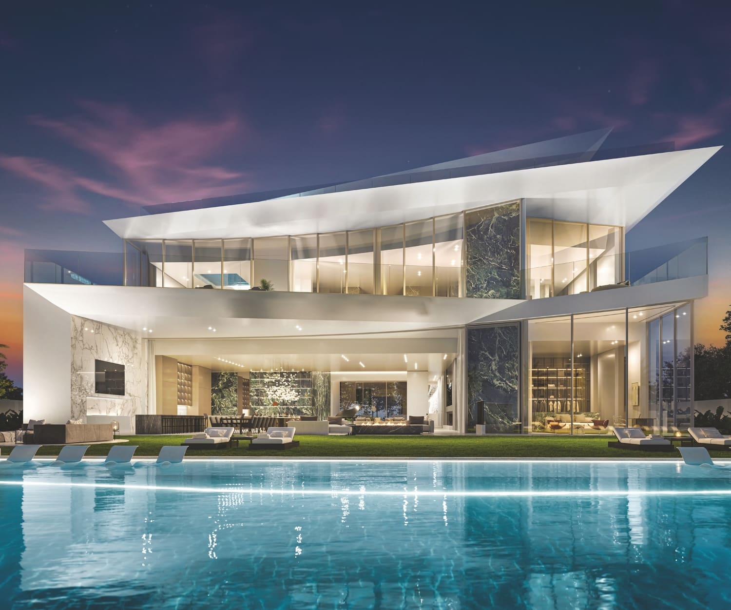 Ellington Villa Collection, Port De La Mer. Render supplied by developer.